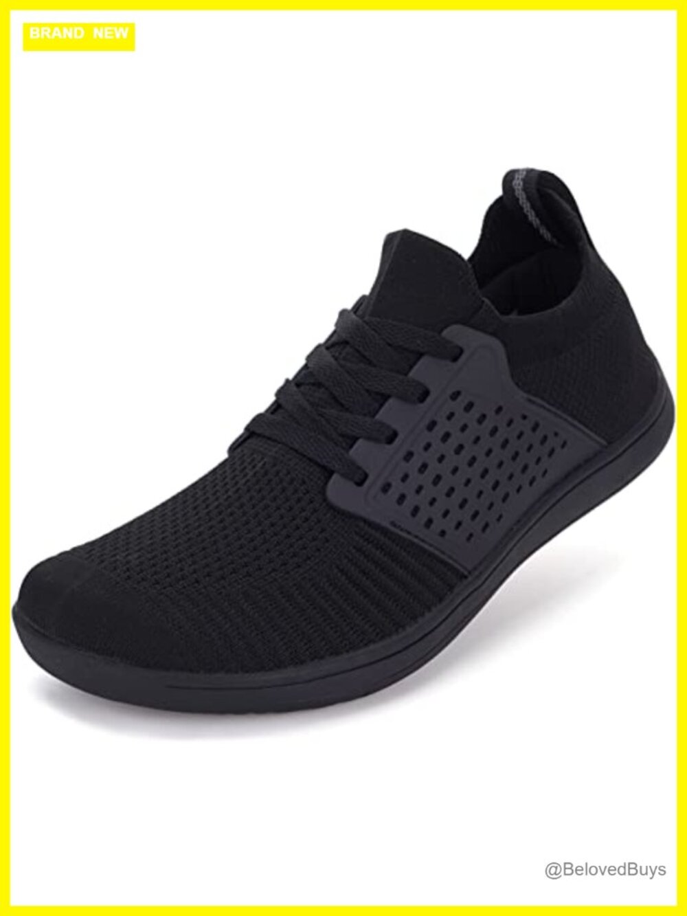 Wide Minimalist Barefoot Road Running Shoes Zero Drop Athletic Sneakers
